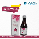 Hot pharma pcd products of Colard Life Himachal -	GYNEWELL- 200ml.jpg	
